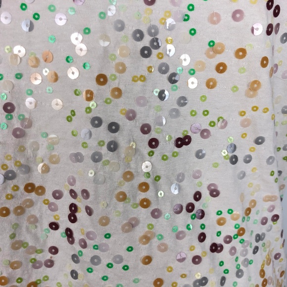 Banana Republic Outlet Tank Top Size Small Sequin - Picture 4 of 8